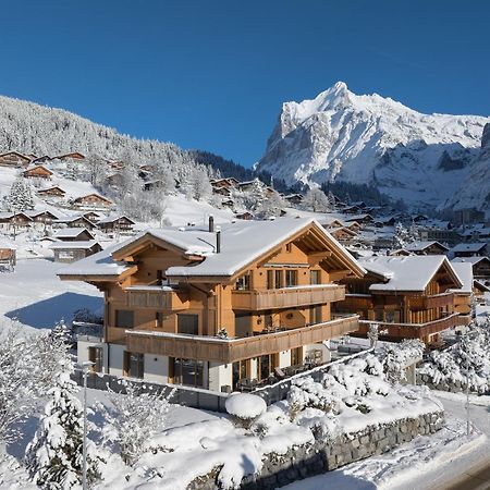 Chalet Alia And Apartments-Grindelwald By Swiss Hotel Apartments Exterior foto