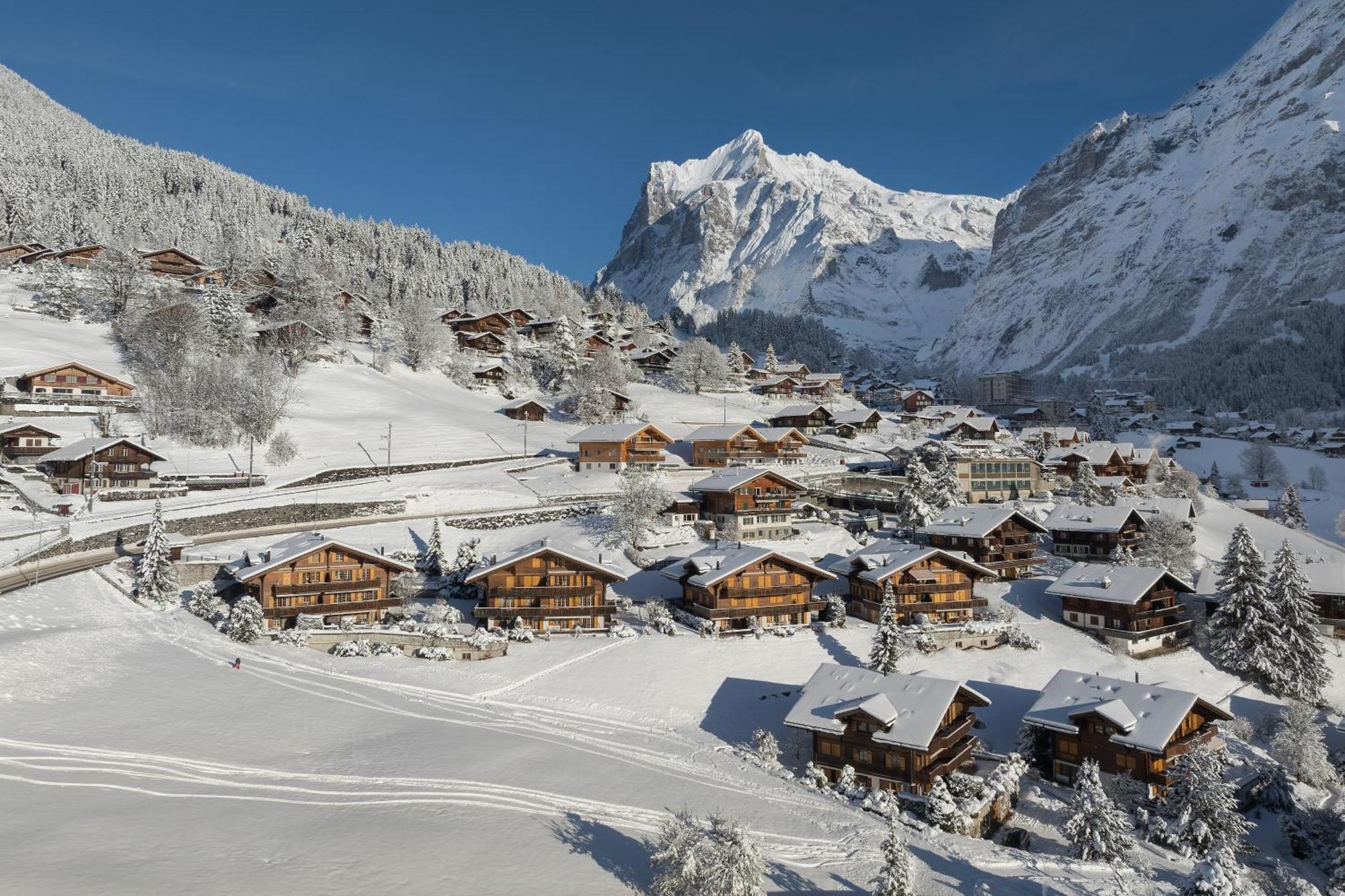 Chalet Alia And Apartments-Grindelwald By Swiss Hotel Apartments Exterior foto